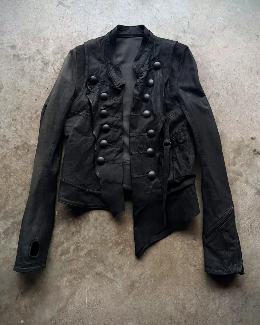 If Six Was Nine Mud Squadron Napoleon Leather Jacket
