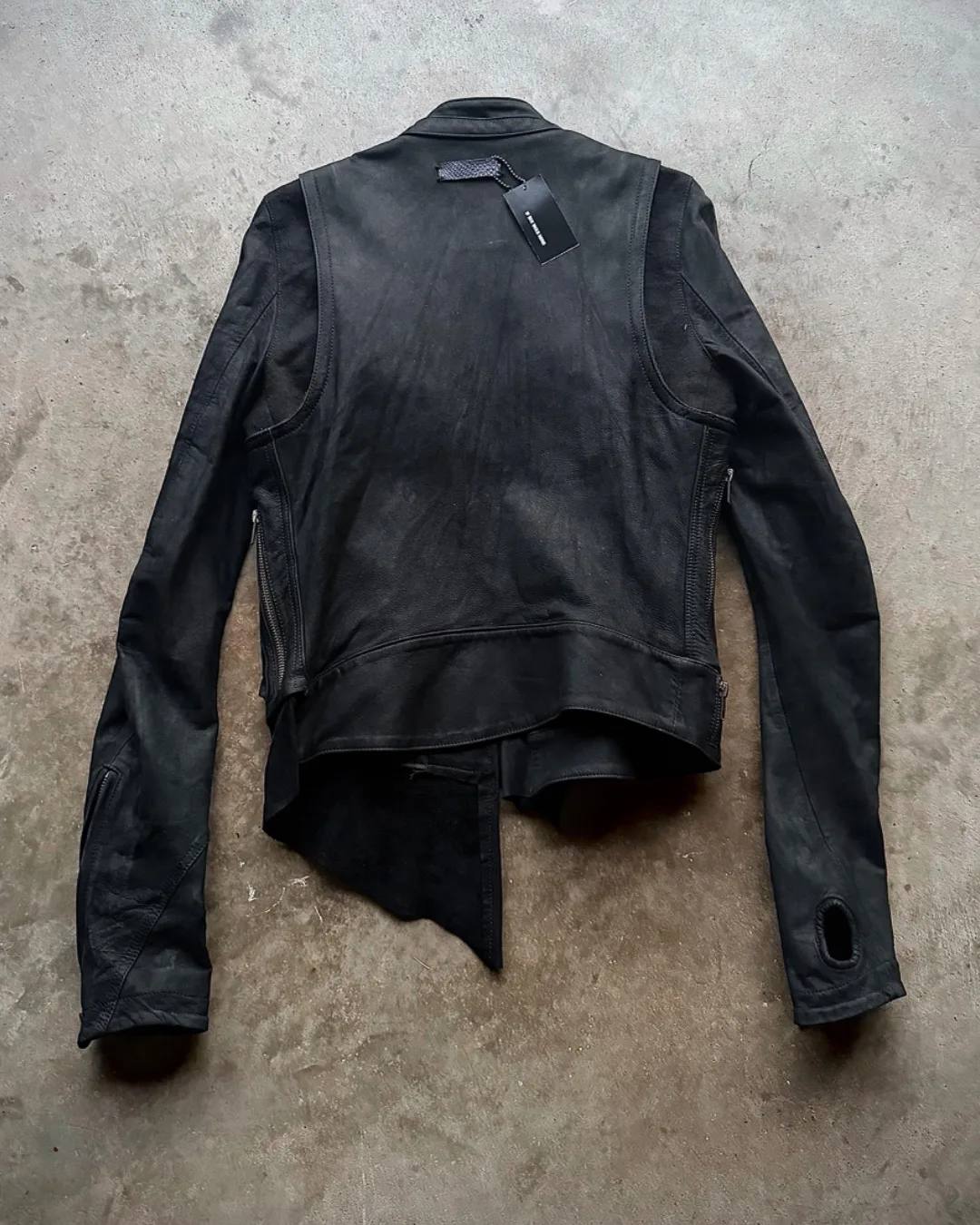 If Six Was Nine Mud Squadron Napoleon Leather Jacket — photo 2