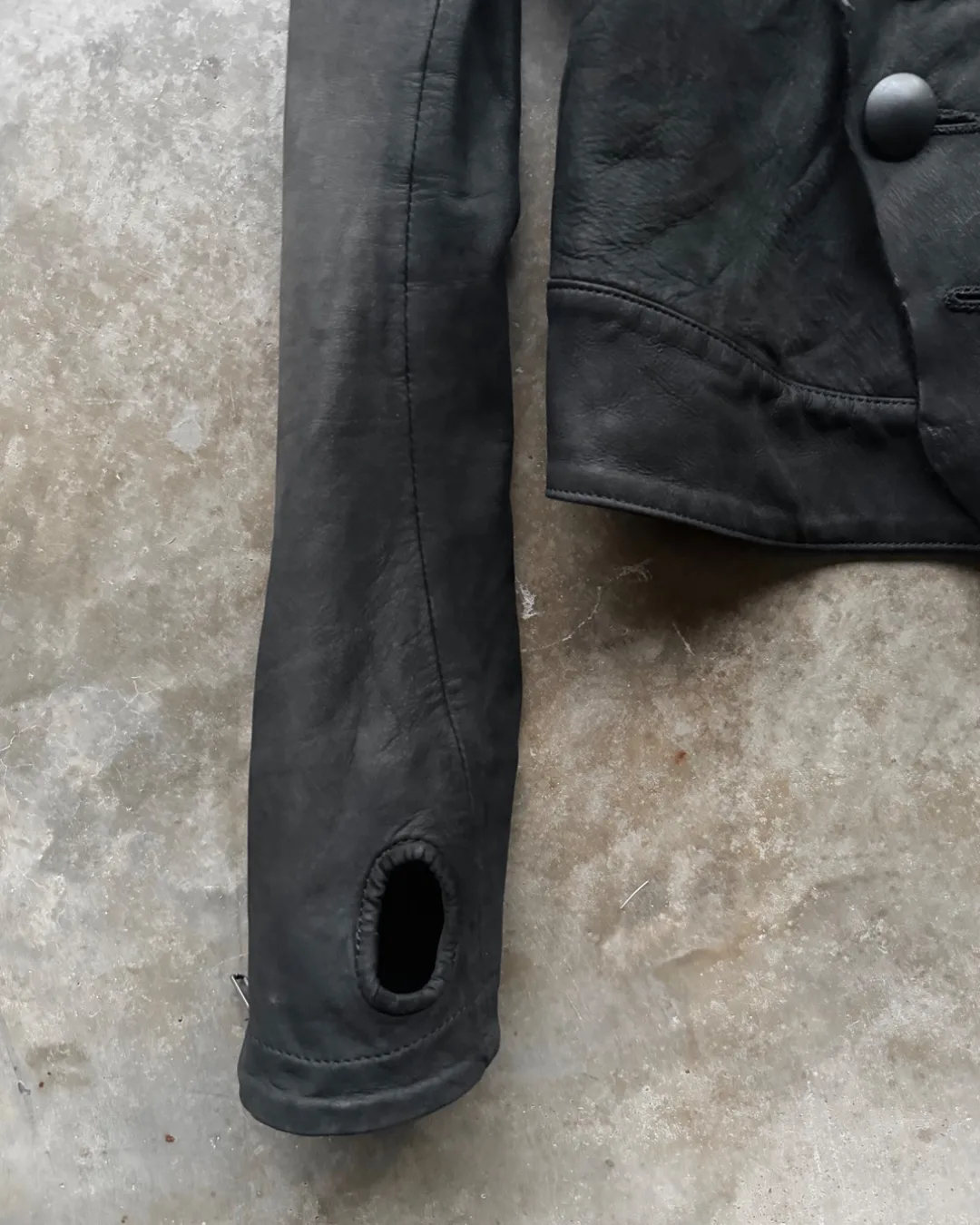 If Six Was Nine Mud Squadron Napoleon Leather Jacket — photo 5