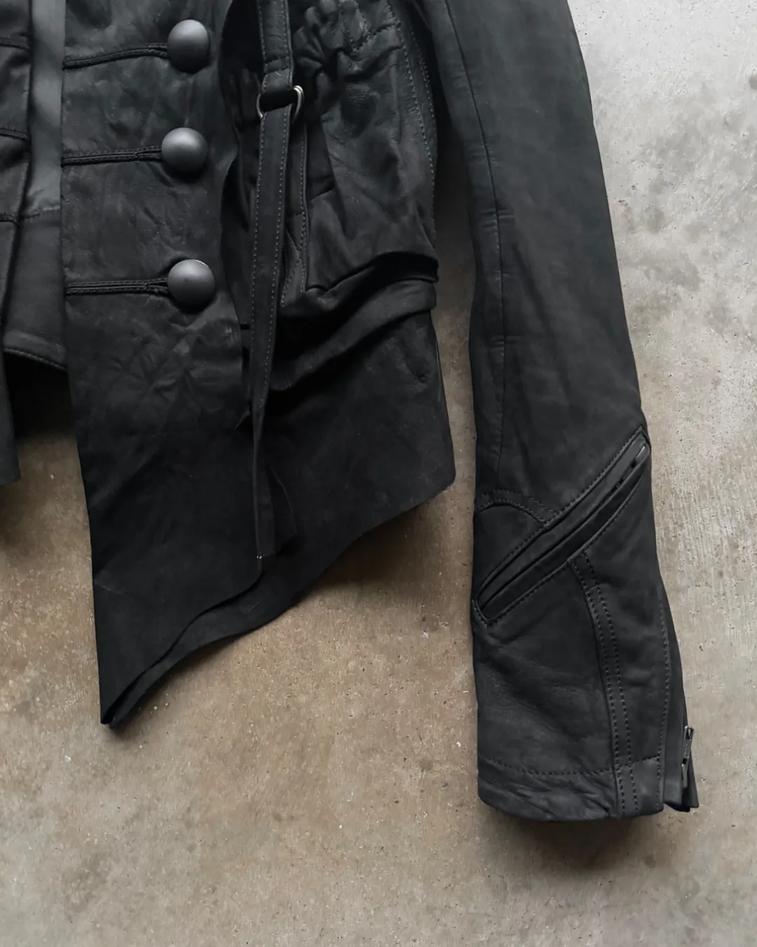 If Six Was Nine Mud Squadron Napoleon Leather Jacket — photo 6
