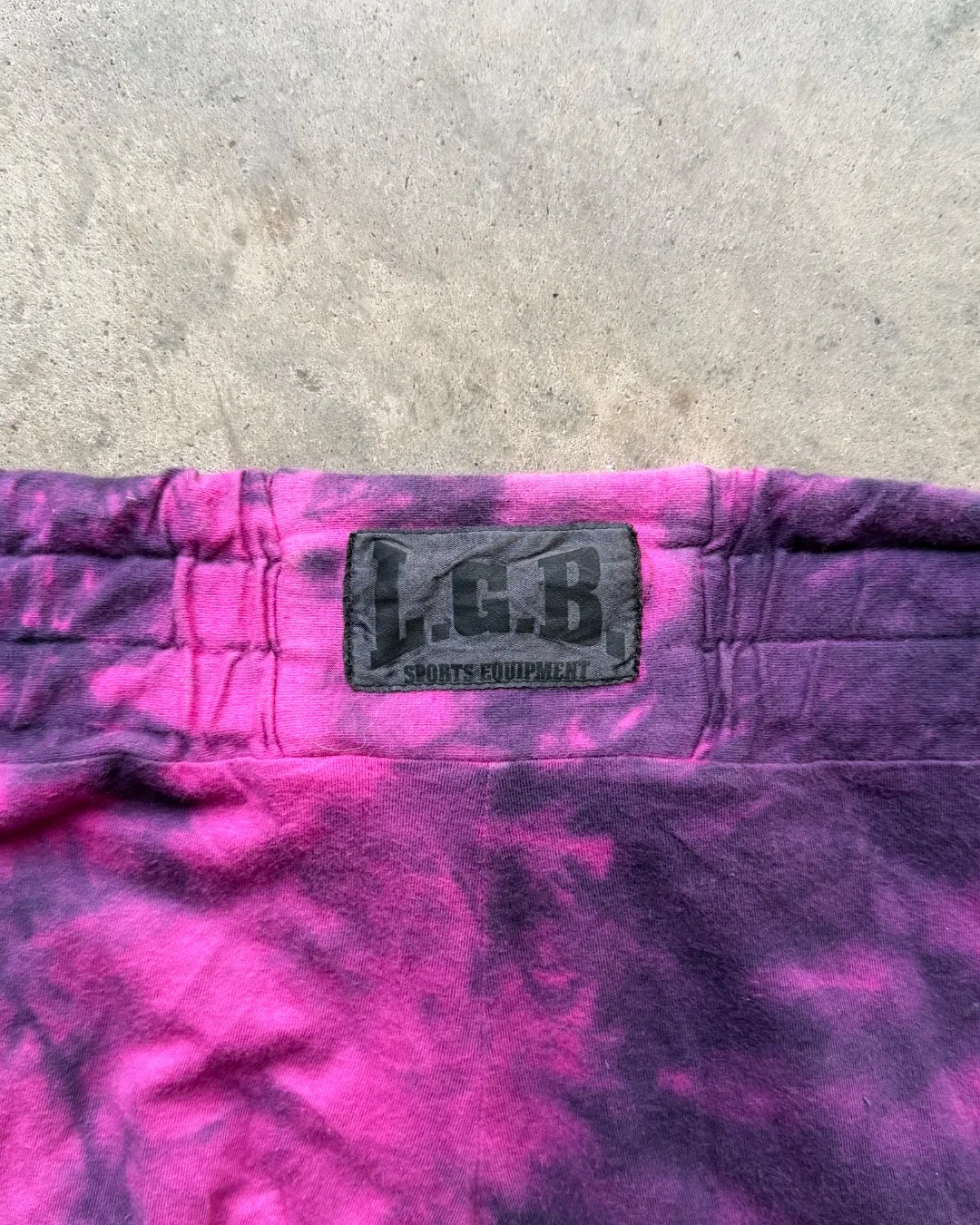 Le Grand Bleu (L.G.B.) Pink Marble Boxer Set Up — photo 6
